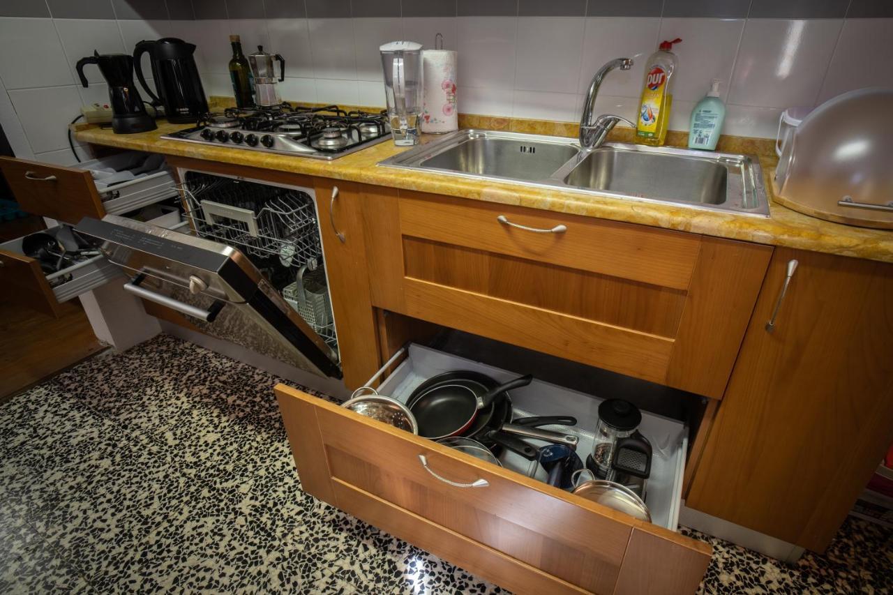 Апартаменты Casa Dell'Architetto Кьоджа Экстерьер фото