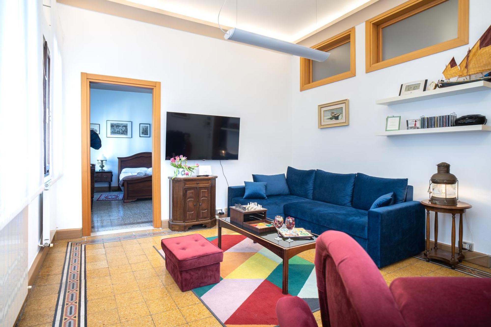 Апартаменты Casa Dell'Architetto Кьоджа Экстерьер фото